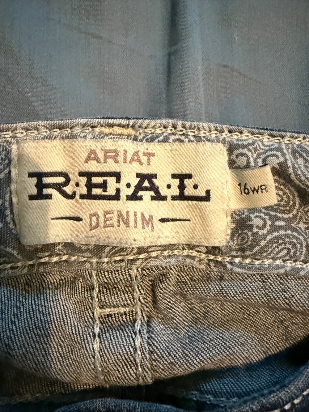 Ariat REAL Denim Women’s Jeans 16WR